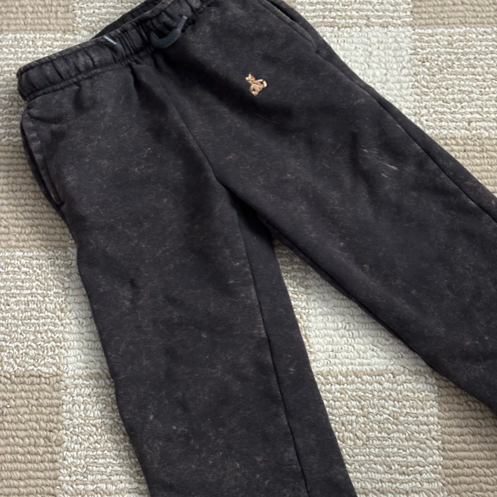 GAP Kids Charcoal Joggers with Logo